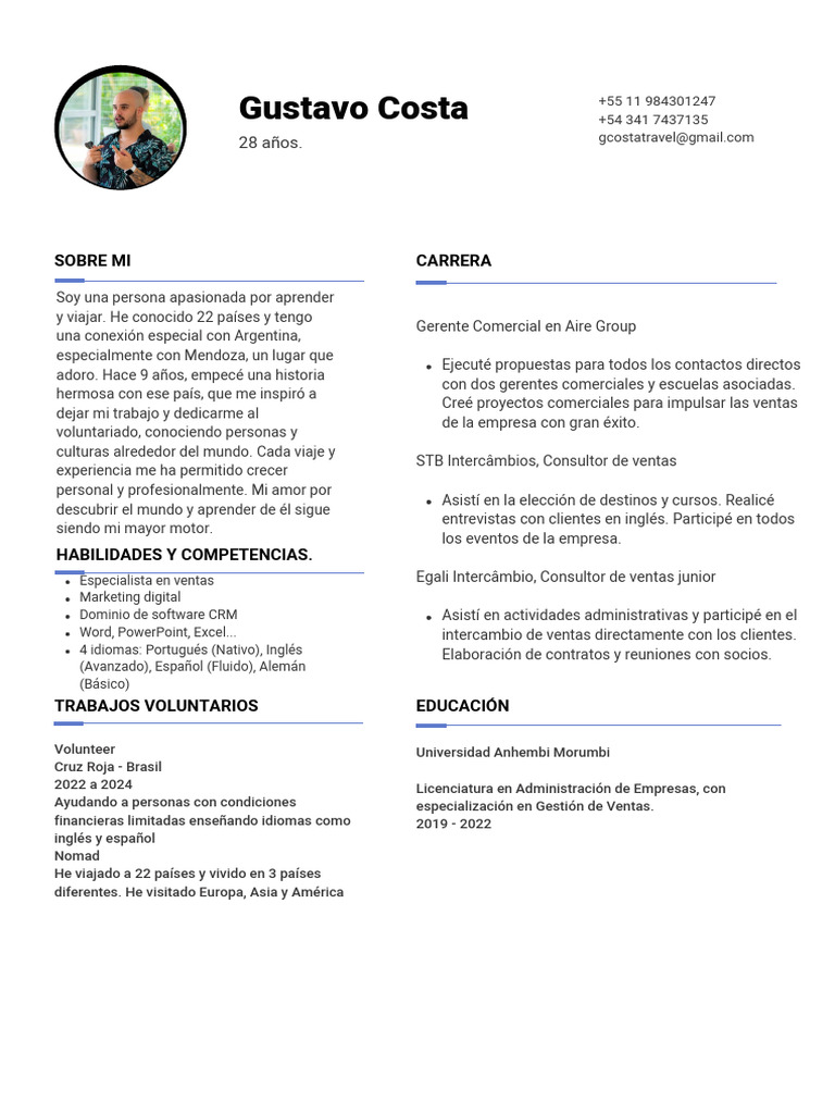 Experto en Ventas y Marketing Global | PDF | Business