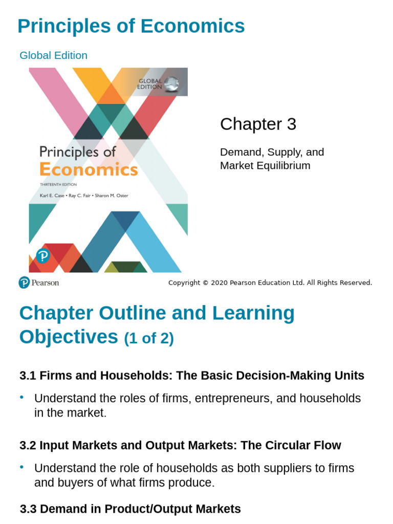 Demand, Supply, and Market Equilibrium | PDF | Demand | Supply And Demand