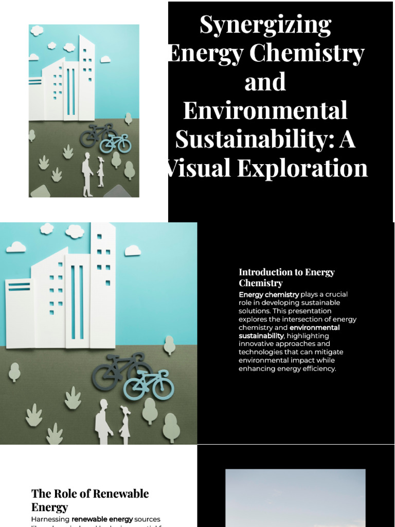 Slidesgo Synergizing Energy Chemistry and Environmental Sustainability ...