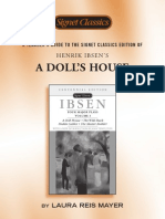 Dolls House Note Book