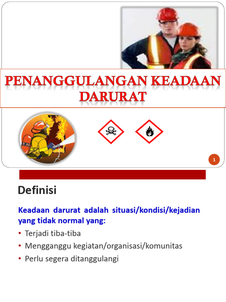Panduan Tanggap Darurat Kebakaran | PDF
