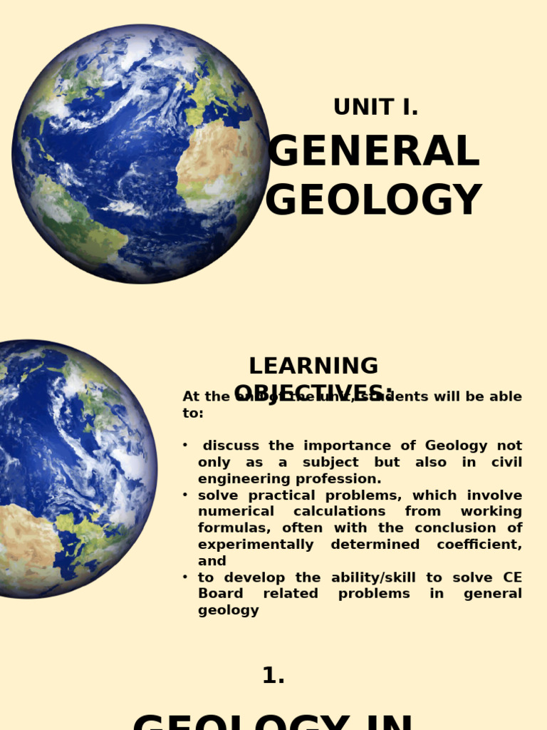 Geology's Role in Civil Engineering | PDF | Earthquakes | Plate Tectonics