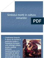 Simbolul Mortii in Cultura Romanilor