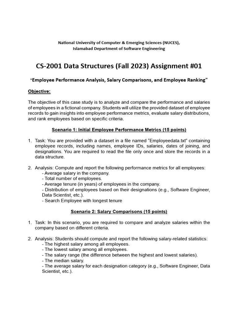 Assignment 01 - DS | PDF | Algorithms | Applied Mathematics