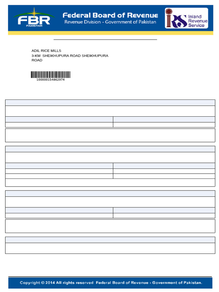 Adil Rice Mills Appeal Hearing Notices | PDF | Government | Separation ...