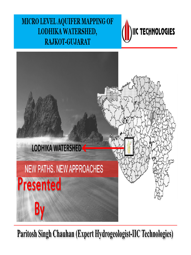 Paritosh - Micro Level Aquifer Mapping of Gujrat | PDF | Groundwater ...