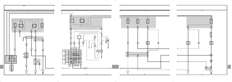 Toyota Land Cruiser Headlight Wiring | PDF | Automotive Technologies ...
