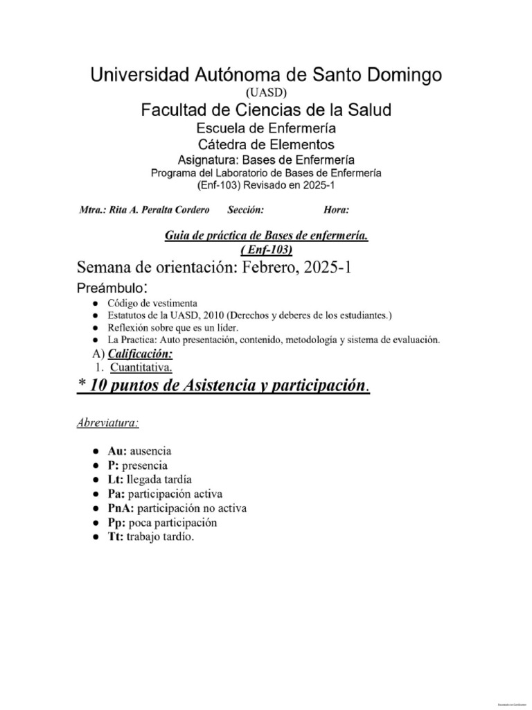 Practica Base 2025 | PDF
