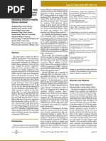 Download Influence of Cytochrome P450 2C19 on the pharmacokinetics of lansoprazole administered by single and successive intravenous infusion in healthy Chinese volunteers by Drugs  Therapy Studies SN82551398 doc pdf