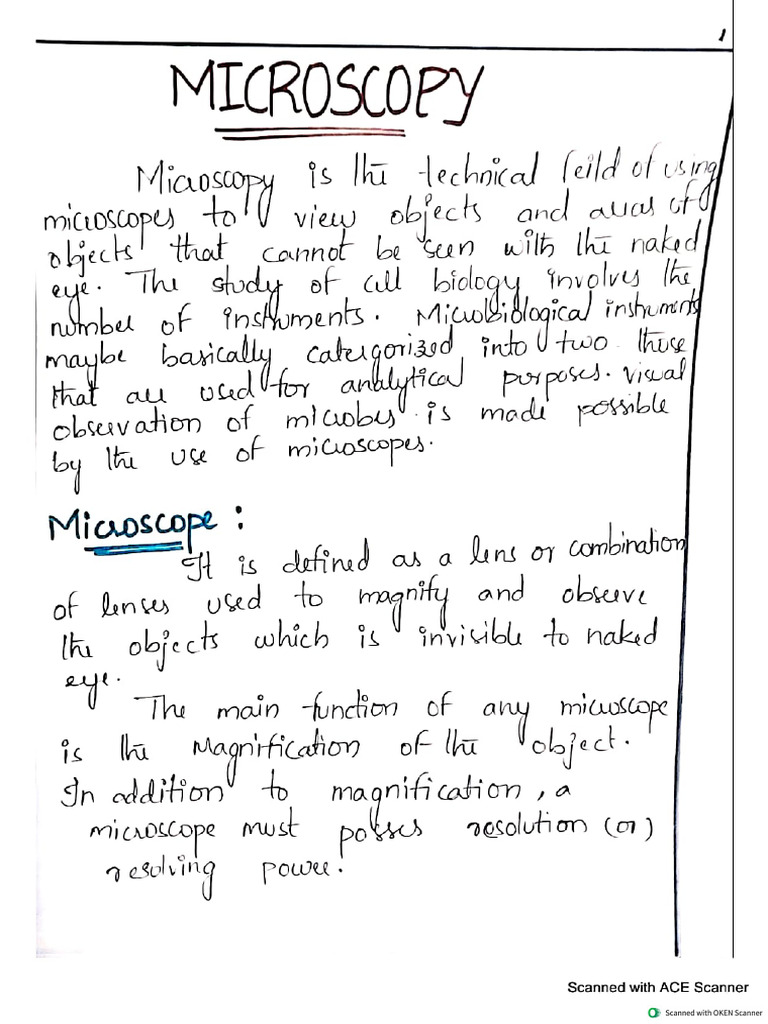 p4 Microscopy Assignment.. | PDF