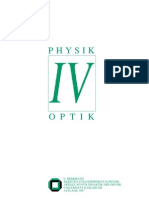 Experimentalphysik IV - Optik