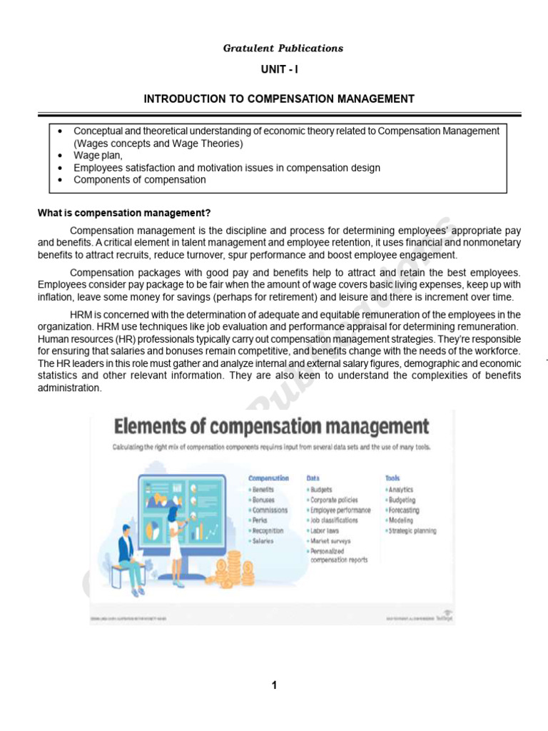 Understanding Indirect Compensation | PDF | Labour Economics ...