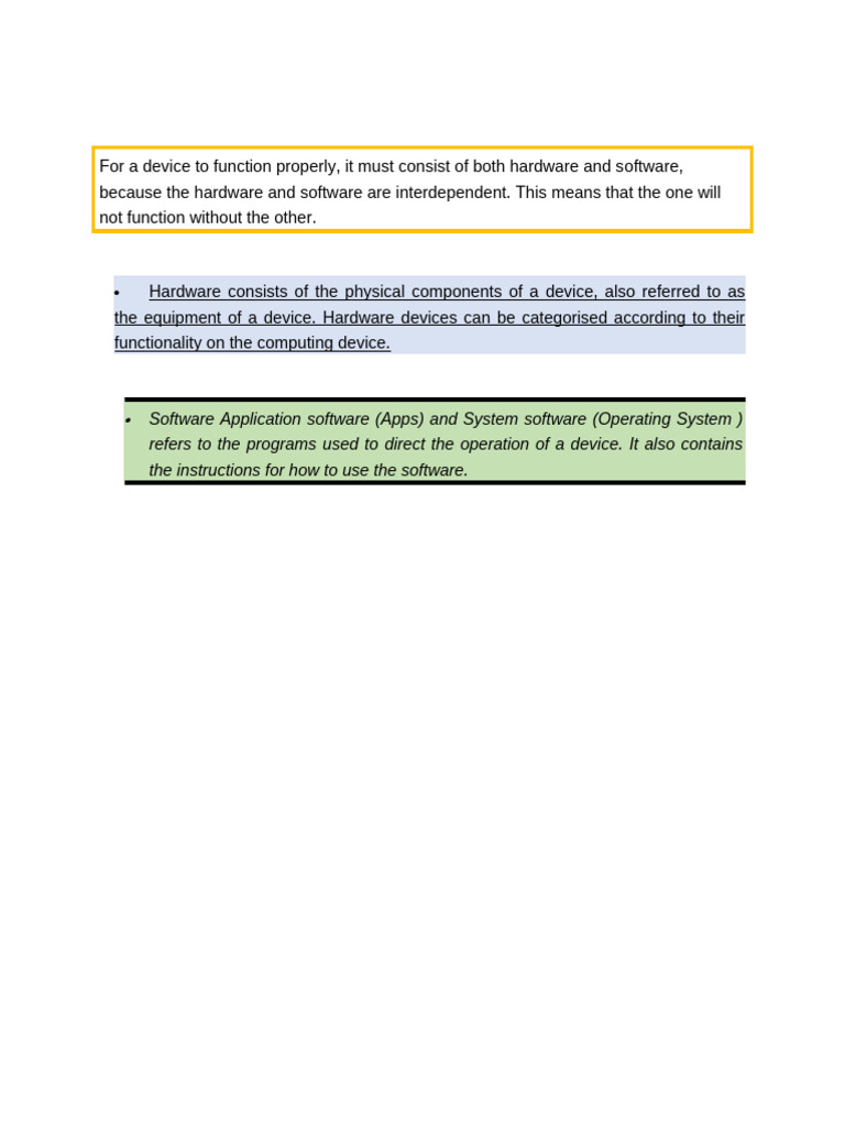 Understanding Hardware and Software Interdependence | PDF