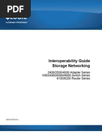 2012 Qlogic Storage Area Networking Interoperability Guide