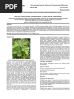 Kalachuchi Leaves: Medicinal Benefits | PDF | Antimicrobial | Antioxidant