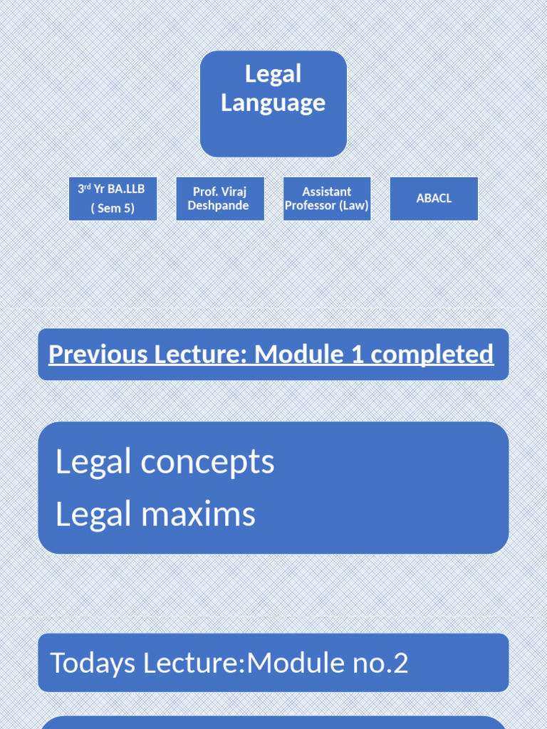 8th PPT Legal Language | PDF | Supreme Court Of The United States | Justice