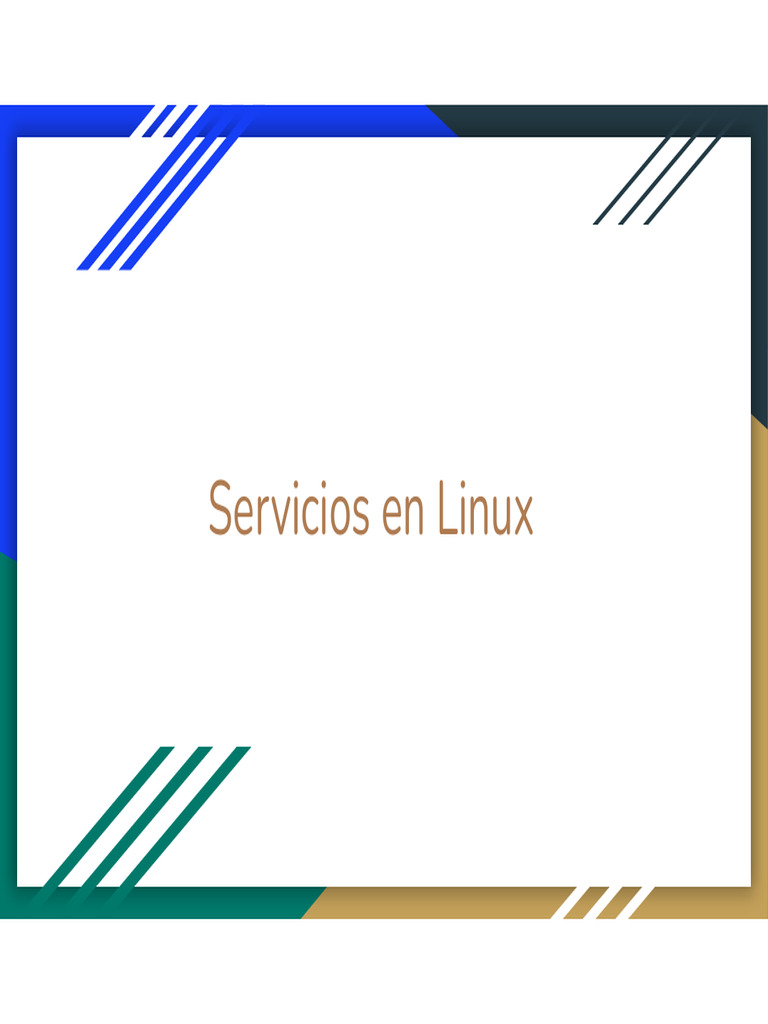 Listar Servicios en Linux con Systemd | PDF | Tecnología de sistema ...