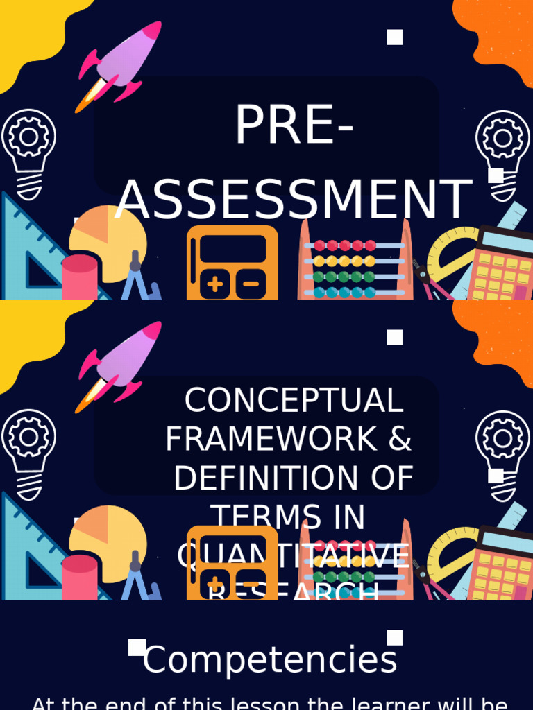 Conceptual Framework in Quantitative Research | PDF | Theory ...
