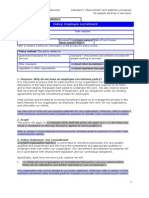 7.1 Employee Recruitment Policy Template