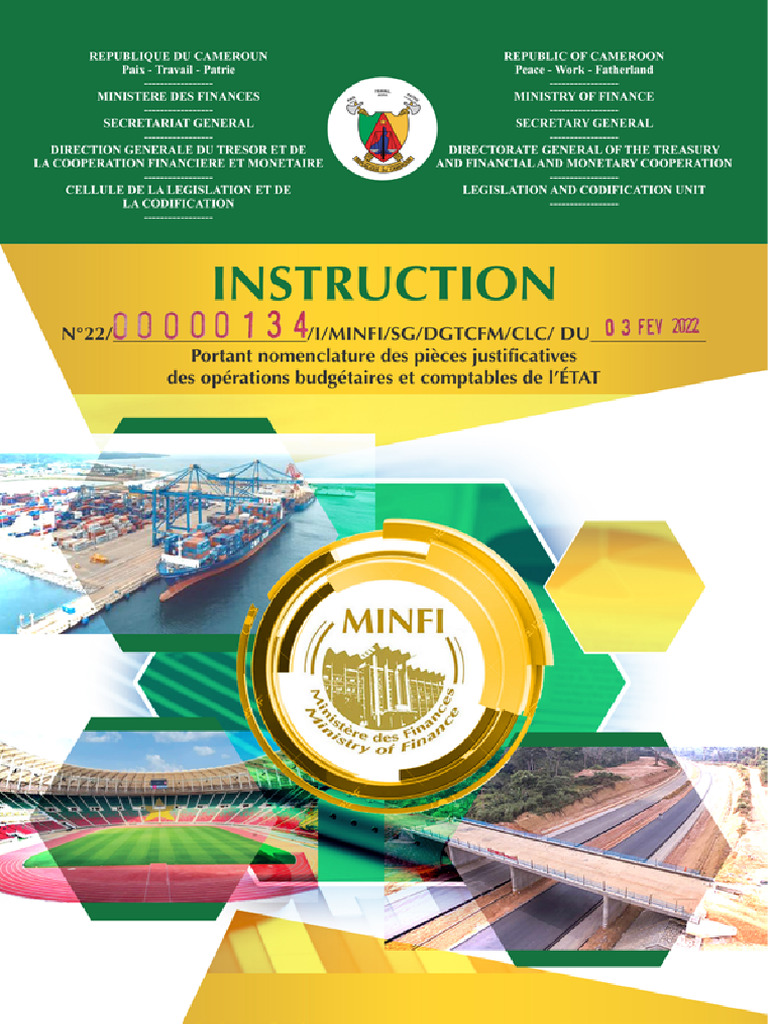 Nomenclature des Pièces Justificatives | PDF | Impôts | Virement bancaire