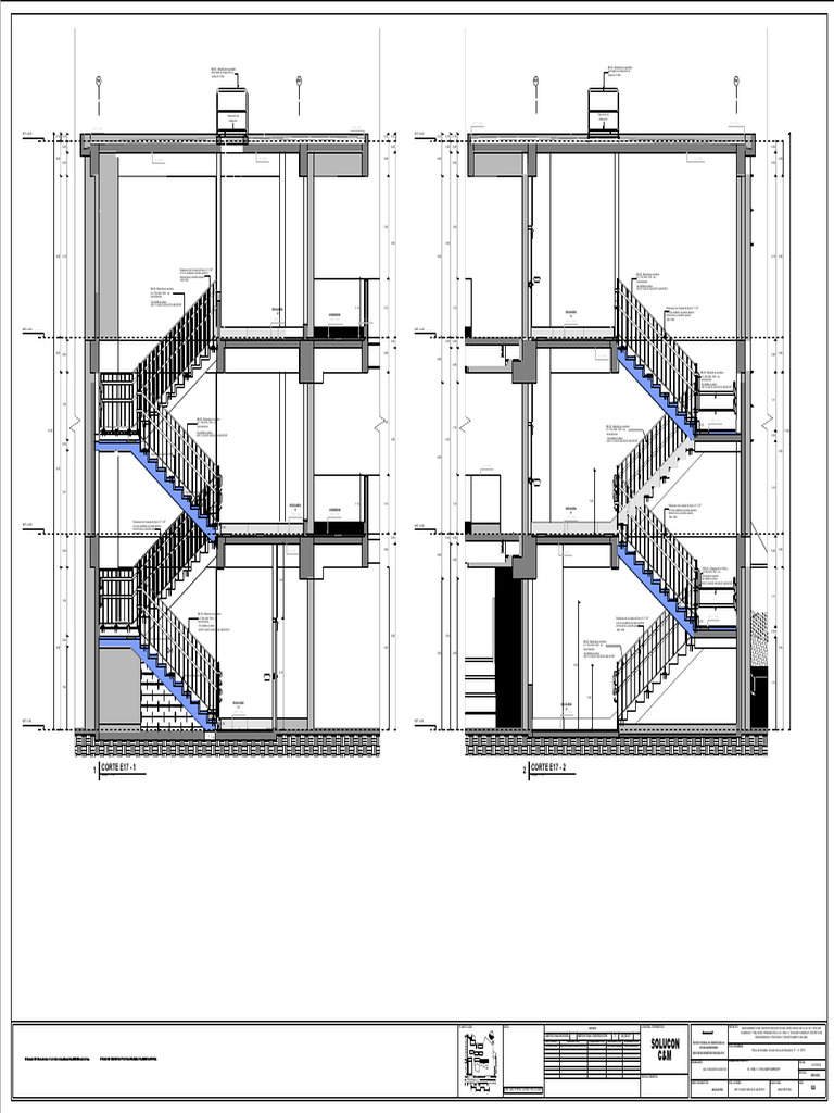 Detalles Constructivos De Escalera 17 PDF