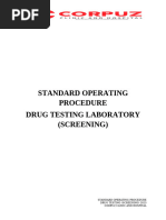 Drug Testing Consent and Forms Guide | PDF | Drug Test | Pharmacology