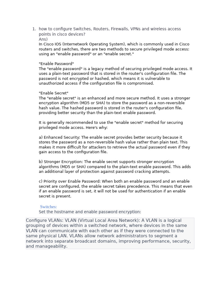 Configuring WPA2 Key Management in Cisco | PDF | Ip Address | Network ...
