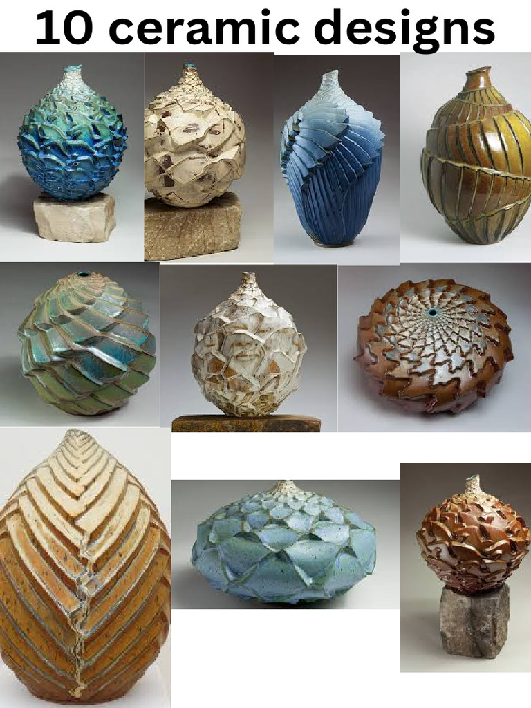 10 Ceramic Designs | PDF