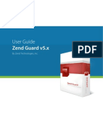 Zend Guard User Guidev5x
