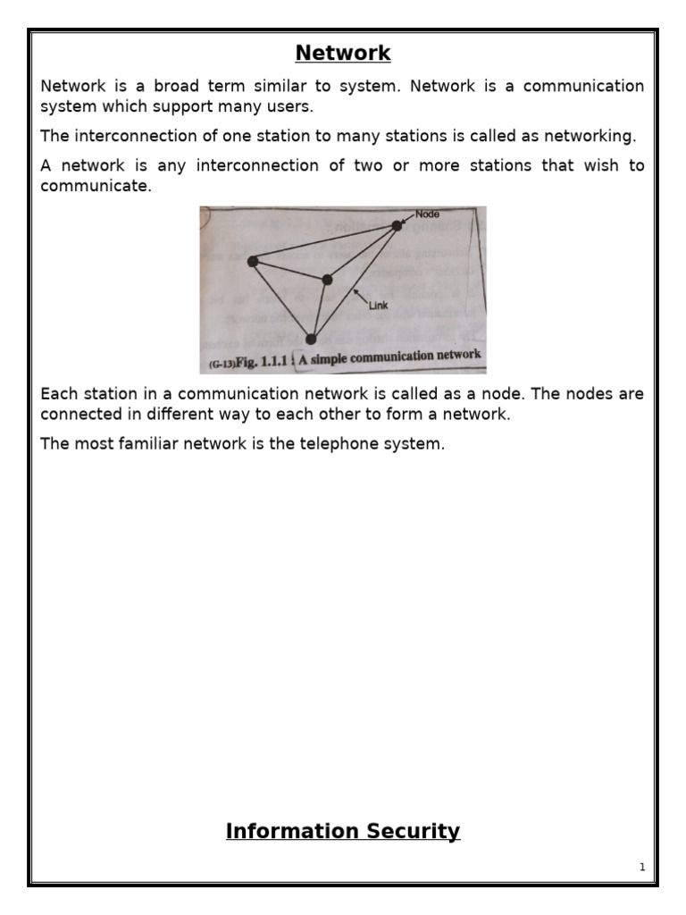 Introduction To Computer Security (14 Marks) | PDF | Denial Of Service ...