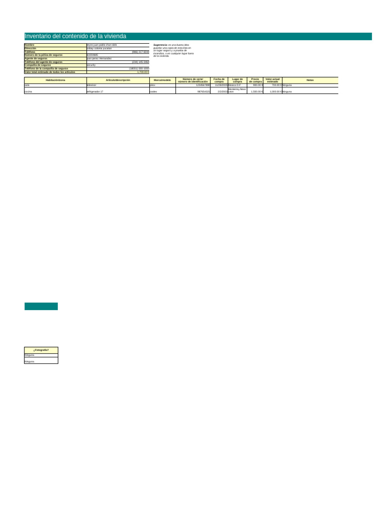 Organiza Tu Hogar Con Nuestro Software De Base De Datos De Inventario – Compatible Con Windows XP/Vista/7/8/10/11