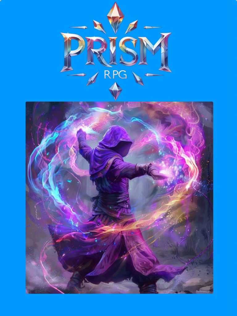 Prism RPG 1E - Capa Alternativa | PDF