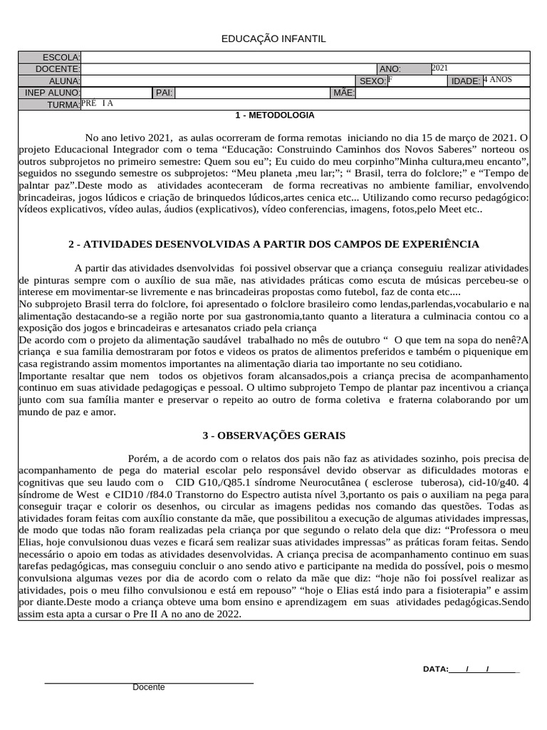 Aluno PCD | PDF | Pedagogia