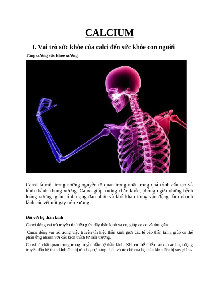 CALCIUM | PDF