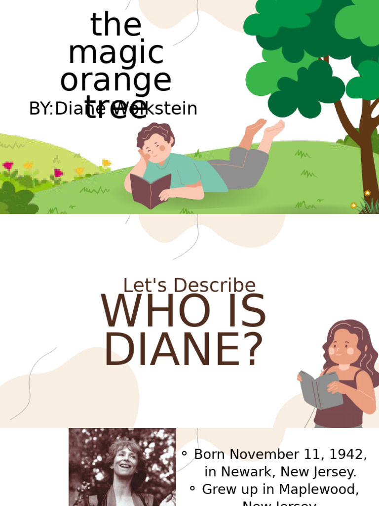 The Magic Orange Tree: A Tale of Hope | PDF