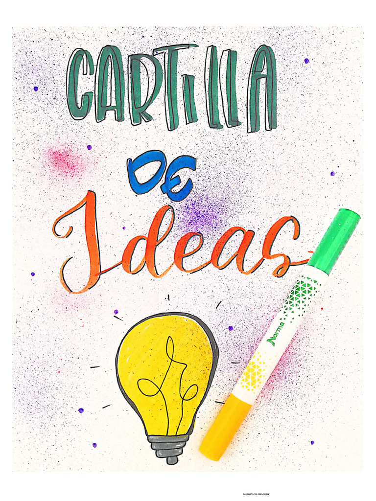 Copia de Cartilla de Ideas | PDF