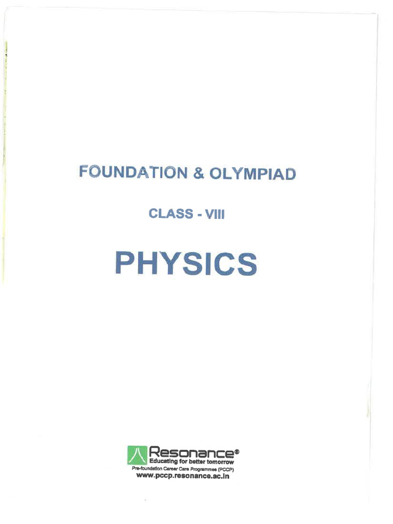 Physics | PDF