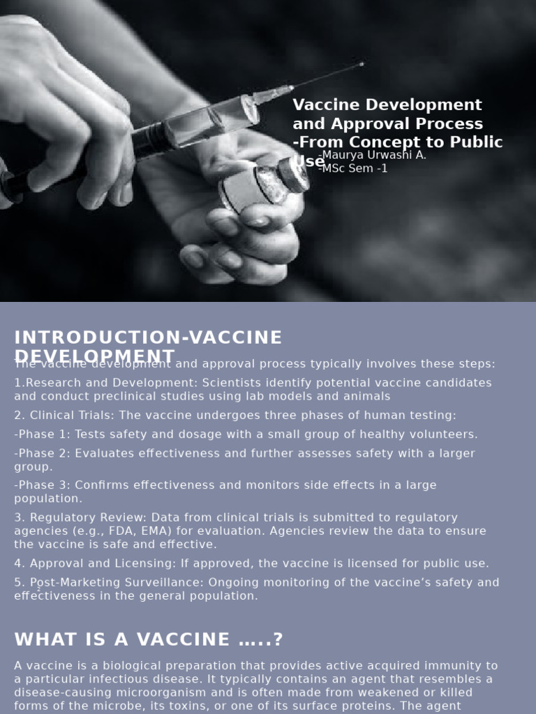 Vaccine | PDF | Vaccines | Immune System