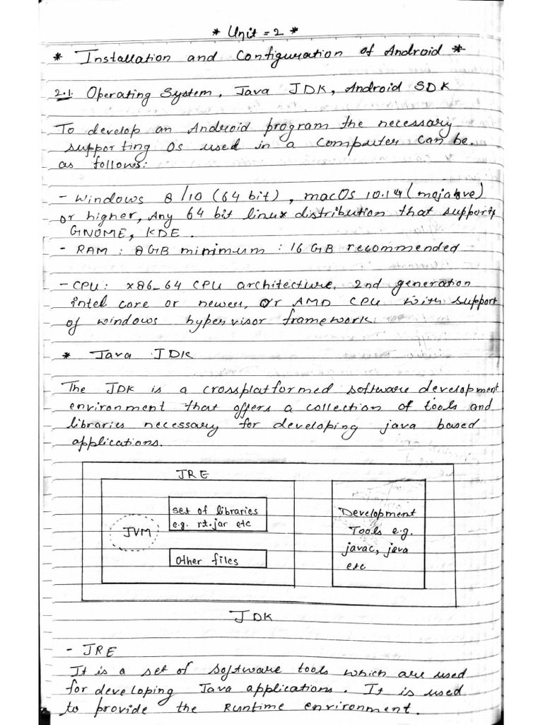 MAD - Unit 2 Notes-1 | PDF