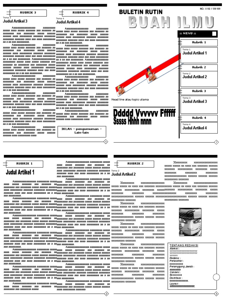 Template | PDF | Foreign Language Studies
