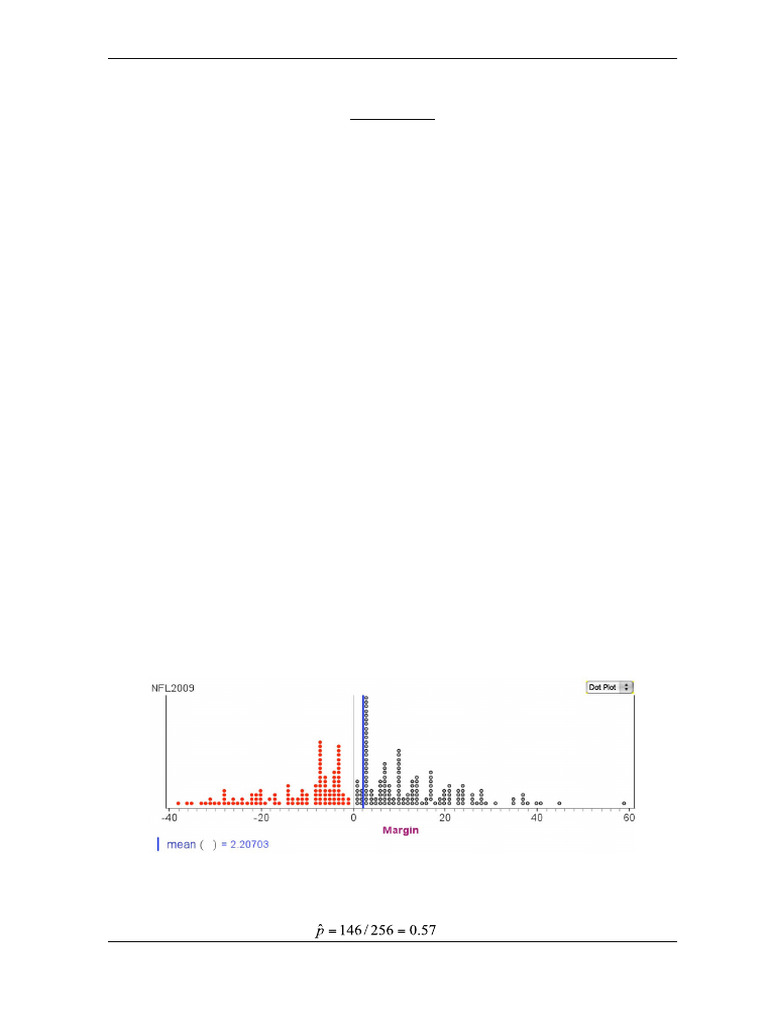 Sports-Themed Statistical Projects | PDF | Statistics | P Value