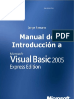 Manual de Introducción a Microsoft Visual Basic 2005 Express