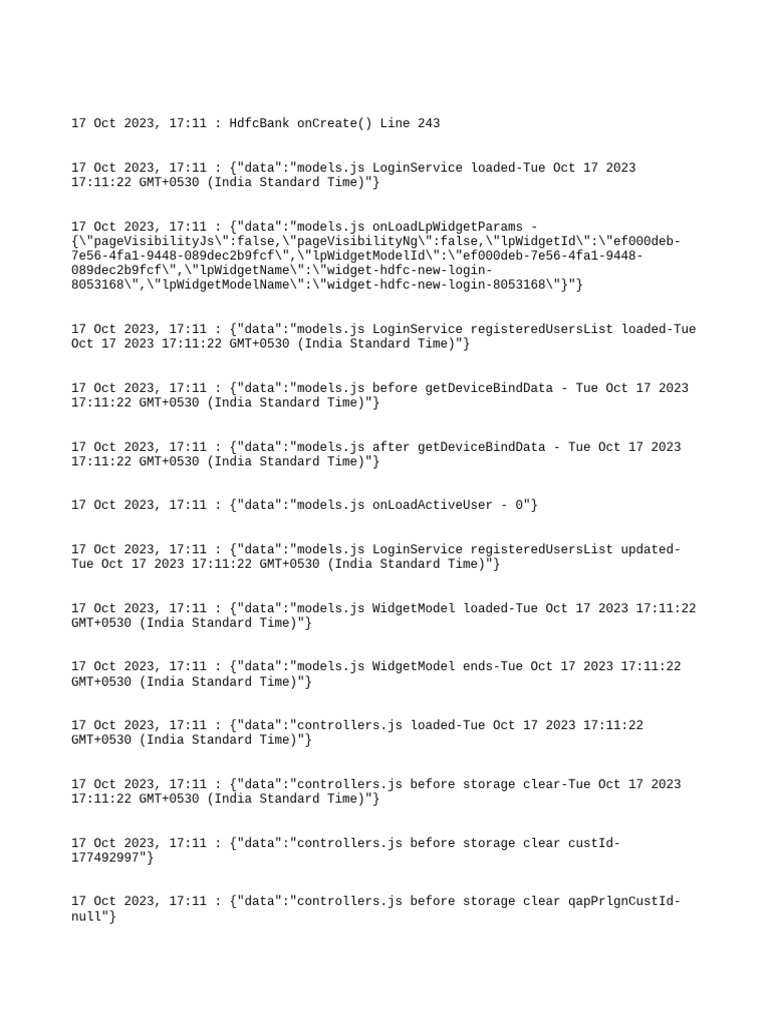 Hdfclogs 20 june 23 pdf computer standards application layer