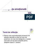 Inteligenta Emotionala