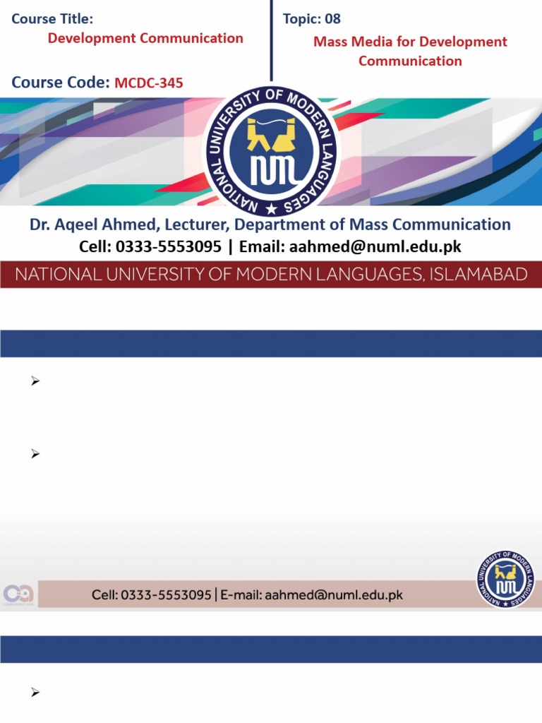 Media Tools for Development Communication | PDF | Mass Media | Social Media