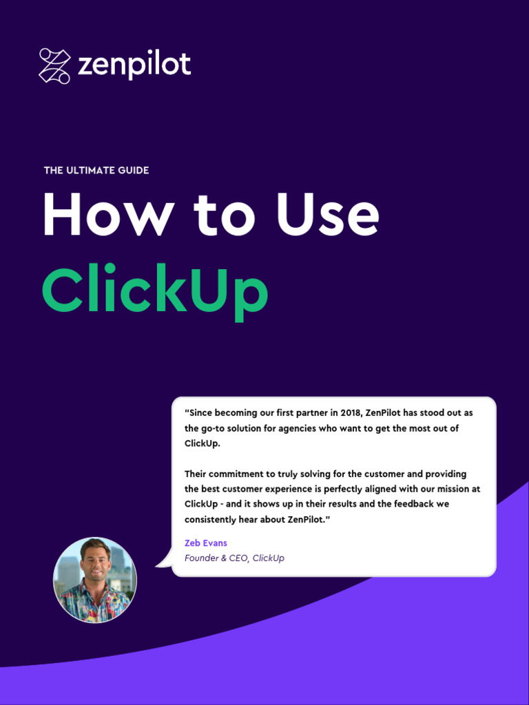 Ultimate ClickUp Setup Guide | PDF | Customer Relationship Management ...