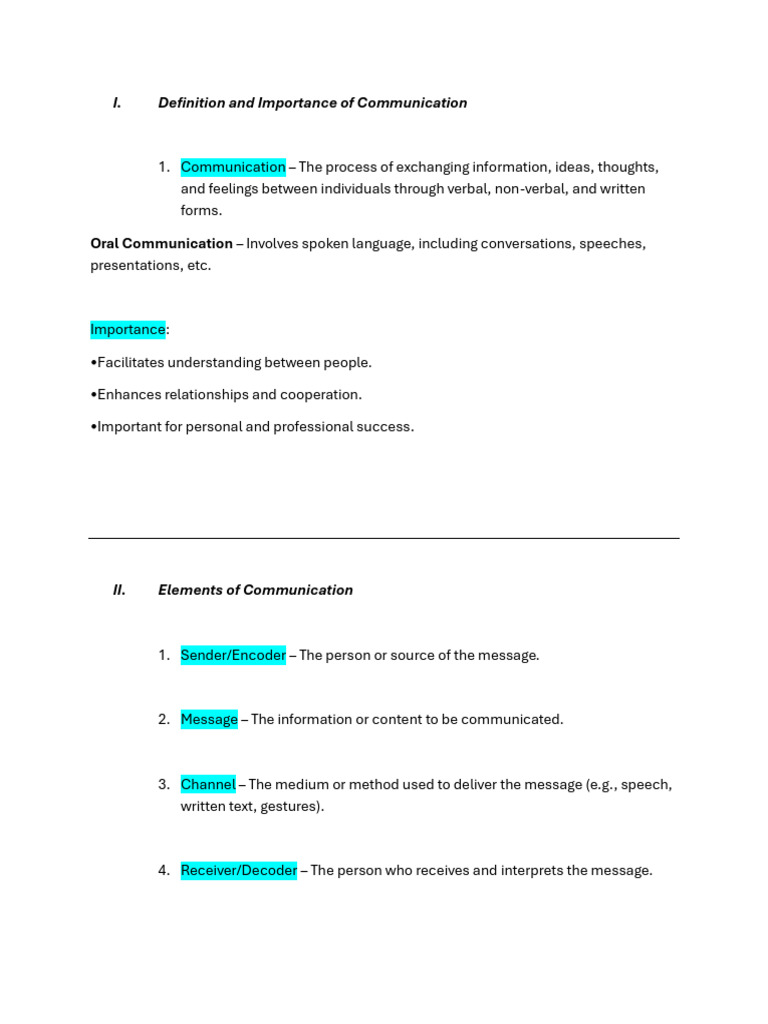 Oral Communication in Context | PDF | Communication | Nonverbal ...