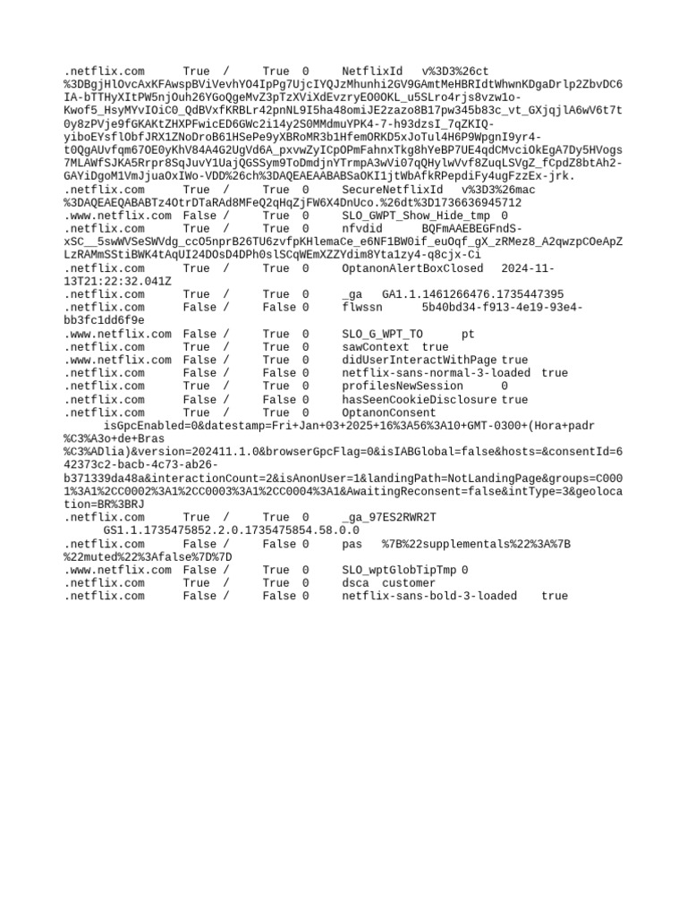 Netflix User Session Data Analysis | PDF