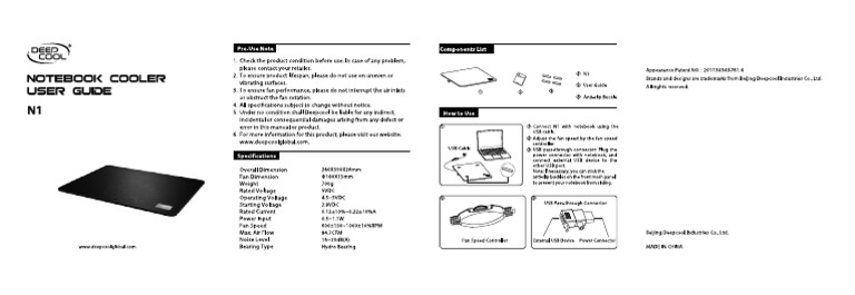N1 Installation Guide - en | PDF