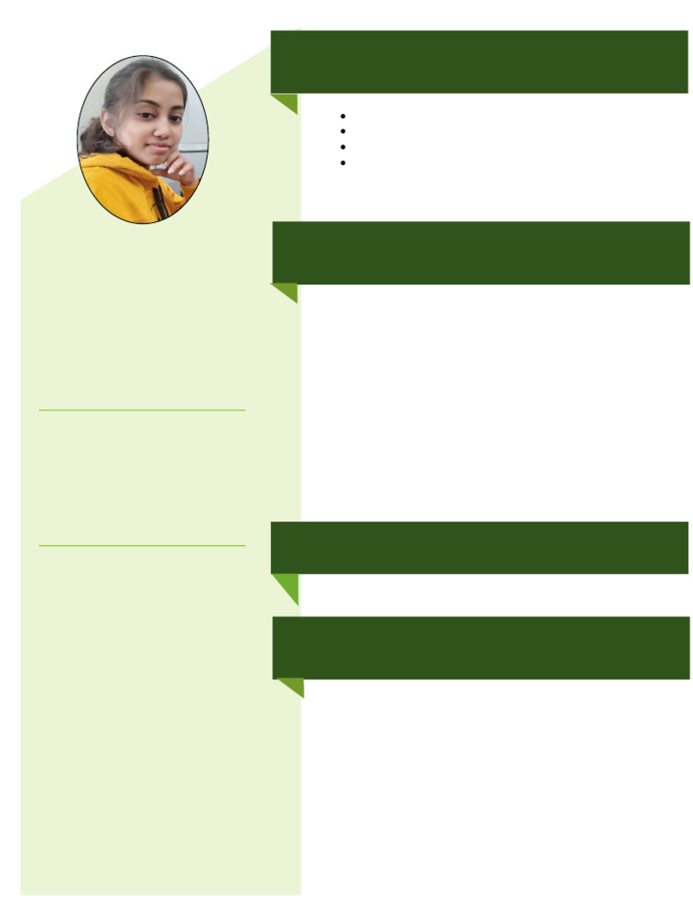 Diksha RAO: Skills | PDF
